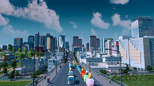 天际线traffic manager游戏(暂未上线),trafficmanager,建造游戏,城市游戏