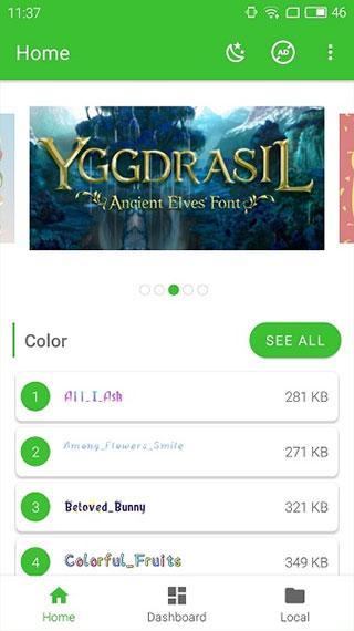 zfont3最新版本2024下载,zfont3,字体app