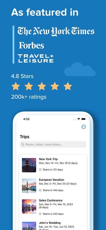 tripit官方版下载,tripit,旅行app,规划app