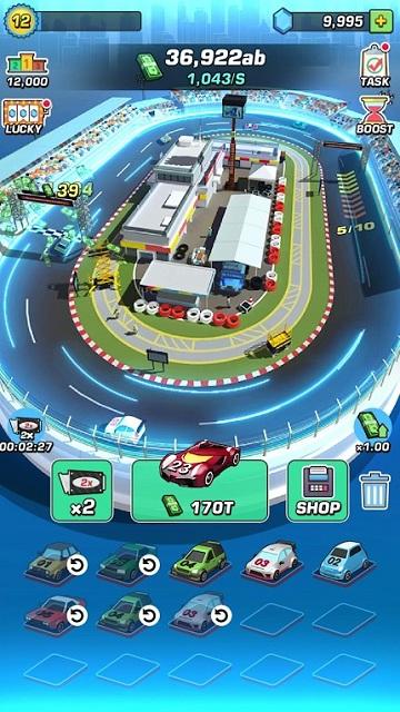 idle car racing官方版下载,idlecarracing,合成游戏,升级游戏