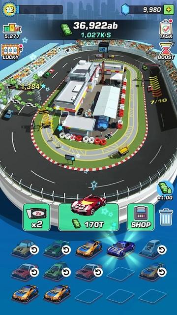 idle car racing官方版下载,idlecarracing,合成游戏,升级游戏