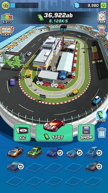 idle car racing官方版下载,idlecarracing,合成游戏,升级游戏