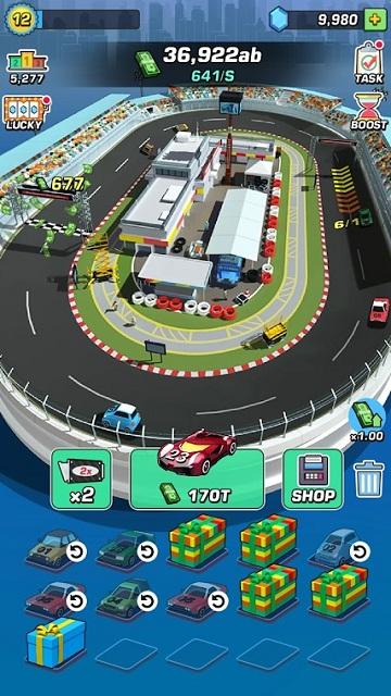 idle car racing官方版下载,idlecarracing,合成游戏,升级游戏
